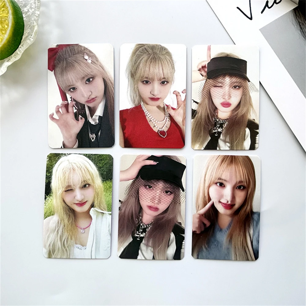 KPOP Photocards IVE I'VE MINE Album Postcard Collection - Yujin