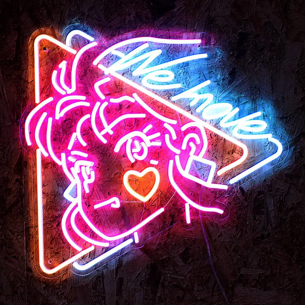 neon lights in japanese