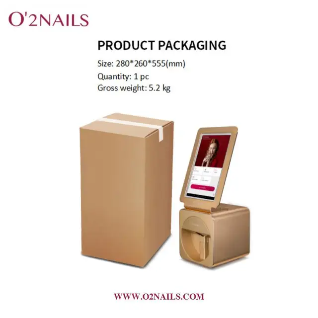 o2nails original intergrated nail printer x11