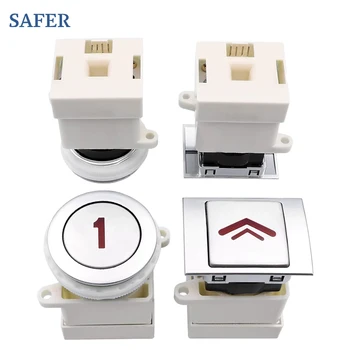 MTD142 Elevator Push Botton for LG SIGMA Lift Button DA142 Elevator Parts Size29mm*29mm