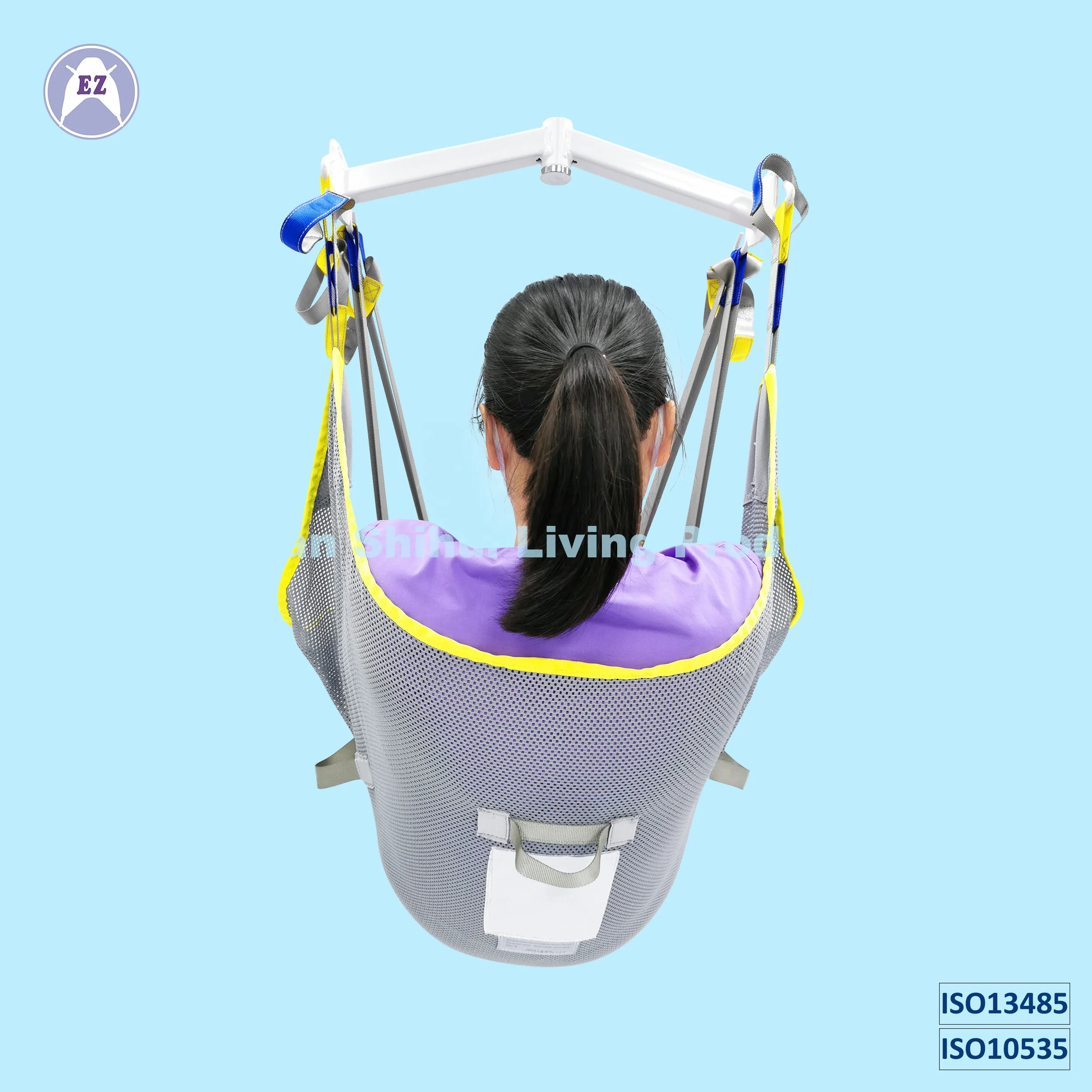 Medical Supplies Health Care Products Disabled Elderly Hoist Moving Aids Patient Hoyer Transfer Lift Mesh Sling