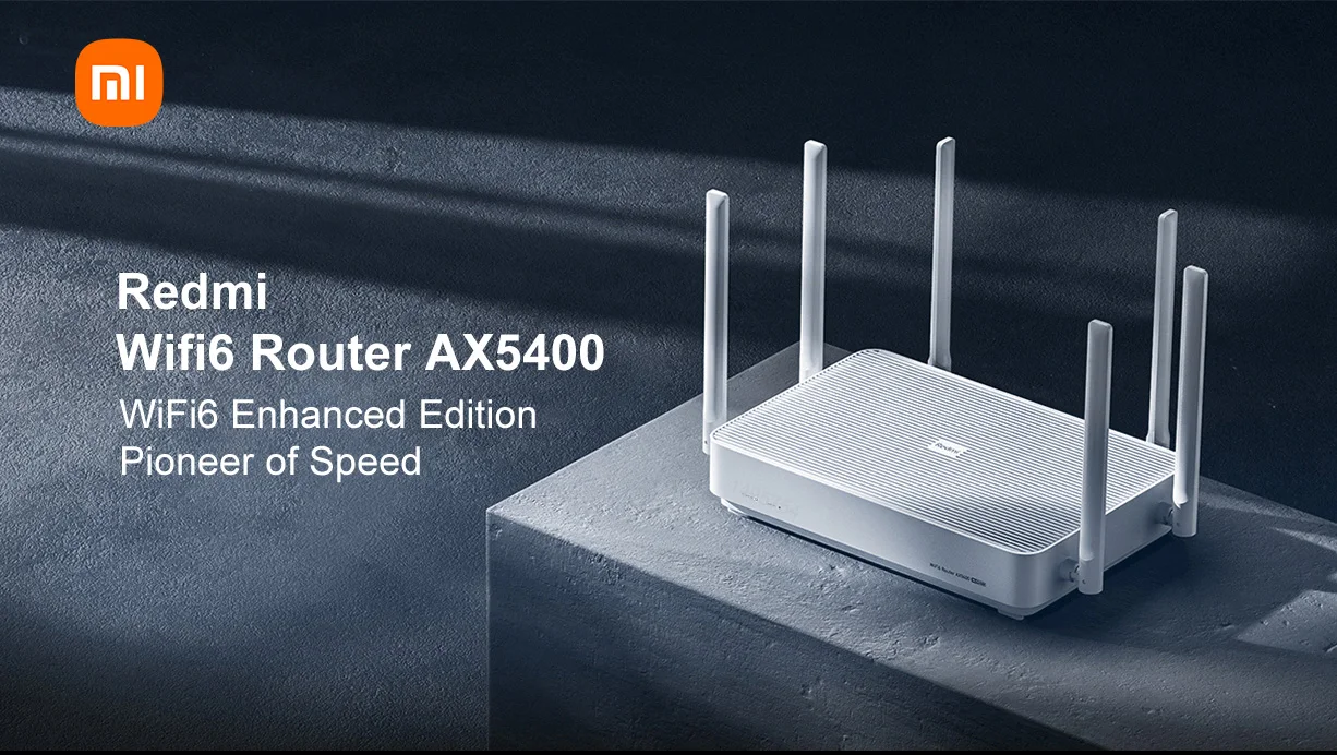 Xiaomi Redmi Ax5400 Wifi Router Mesh System Wi-fi 6 Plus 160mhz Work ...