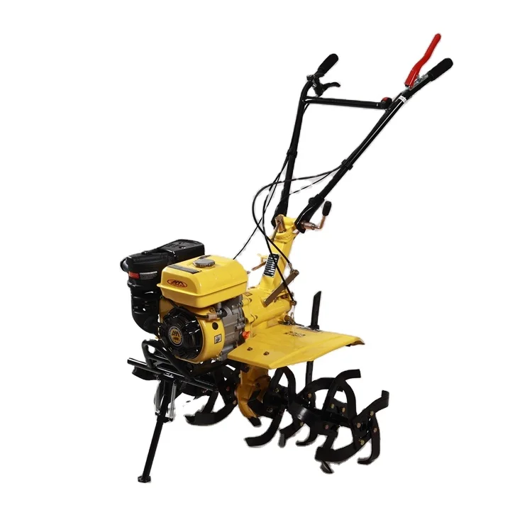 Rototiller Cultivator Amm 950a Gasoline Tiller 7hp Minitractor For