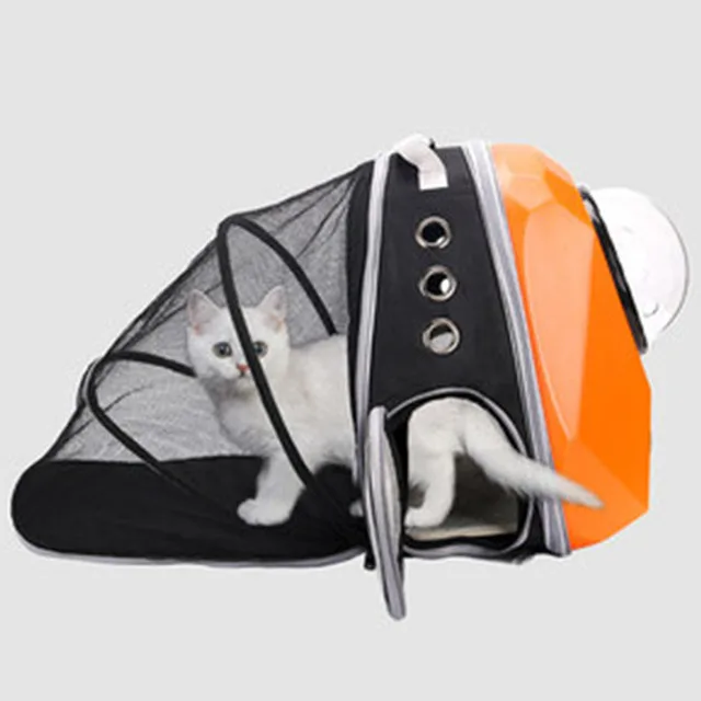 Traveler Backpack Pet Carriers For Cats And Dogs Portable Simple Pet Carrier Bag factory