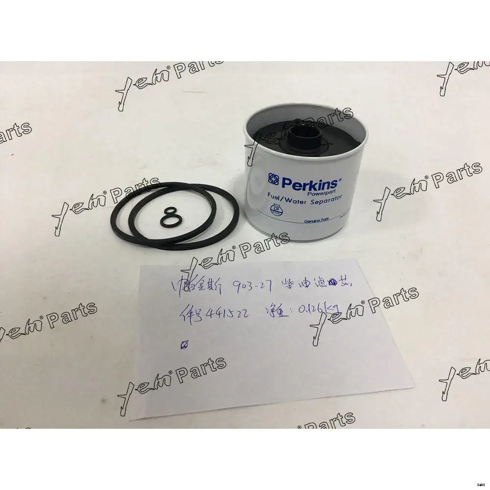 Taiwan Factory Wholesale High Quality 903-27 Fuel Filter Element 441522 for Perkins