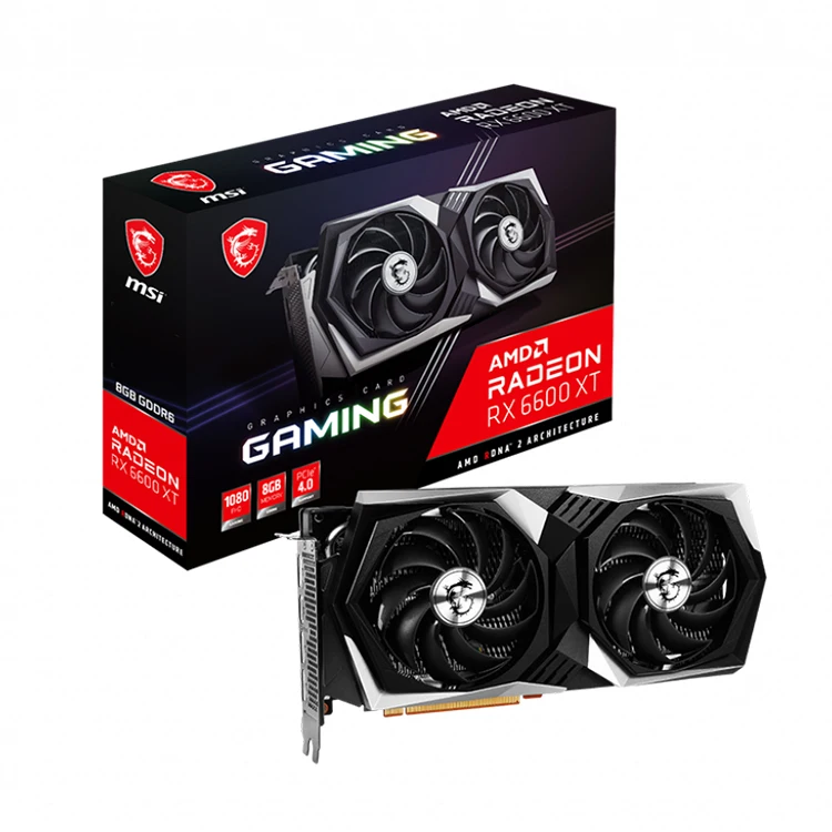 MSI AMD Radeon RX 6600 XT GAMING 8Gグラフィックスカード8GB
