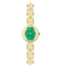 Rose Gold- Green