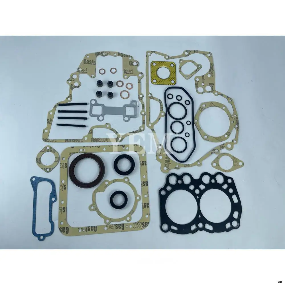 For Mitsubishi L2E Full Gasket Kit Engine Parts