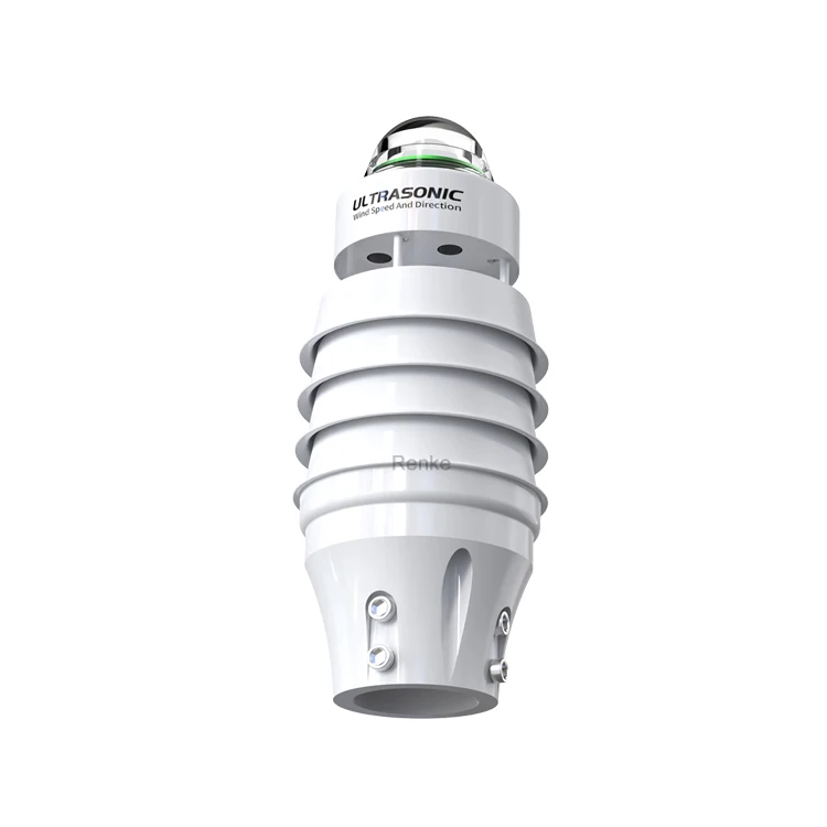Rainfall Temp Wind PM Measuring RS485 Output Outdoor Small Weather Station Ultrasonic