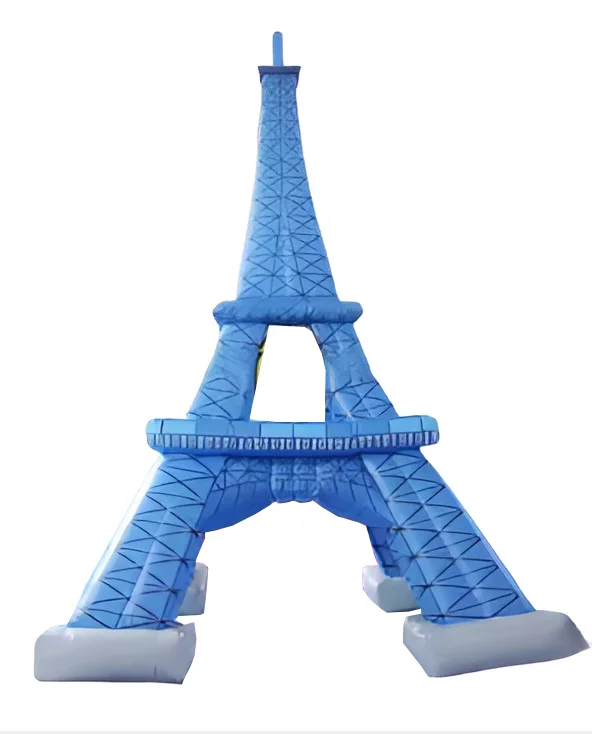 Famous Paris Building Inflatable Eiffel Tower Inflatable Model