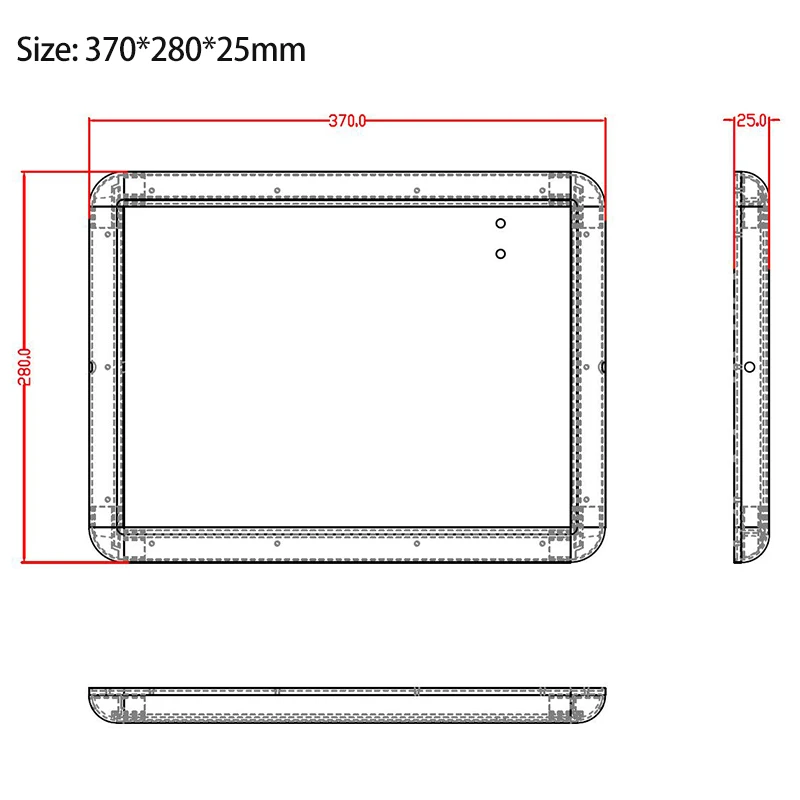UHF Desktop E710 Impinj RFID Reader/Writer 860-960Mhz DC9V Long Range Library Tag USB UHF RFID Reader