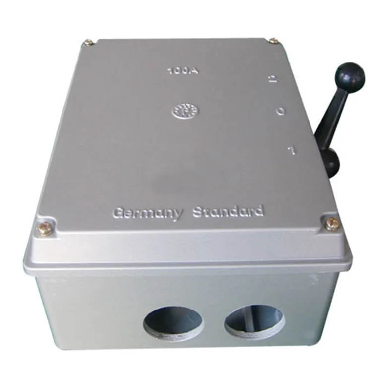 
 30A CAM стартер в переменного тока 3-полюсный 15A 63A 100A QS5-30N Cam переключатель стартера  