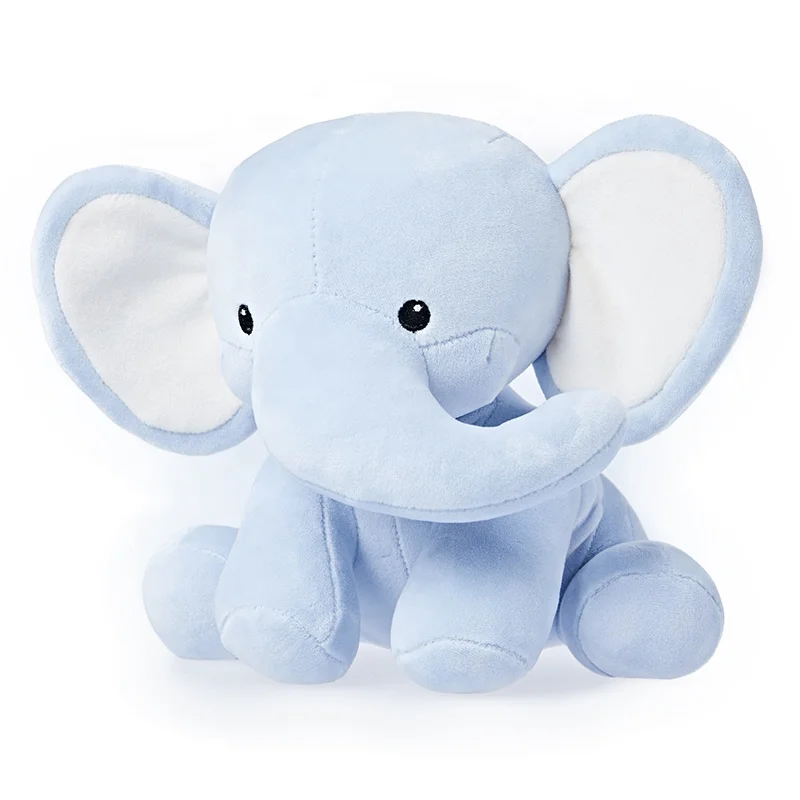Customizable Custom High Quality  Plush Toy Manufacturer Elephant Plush Toy Elephant Soft Toy