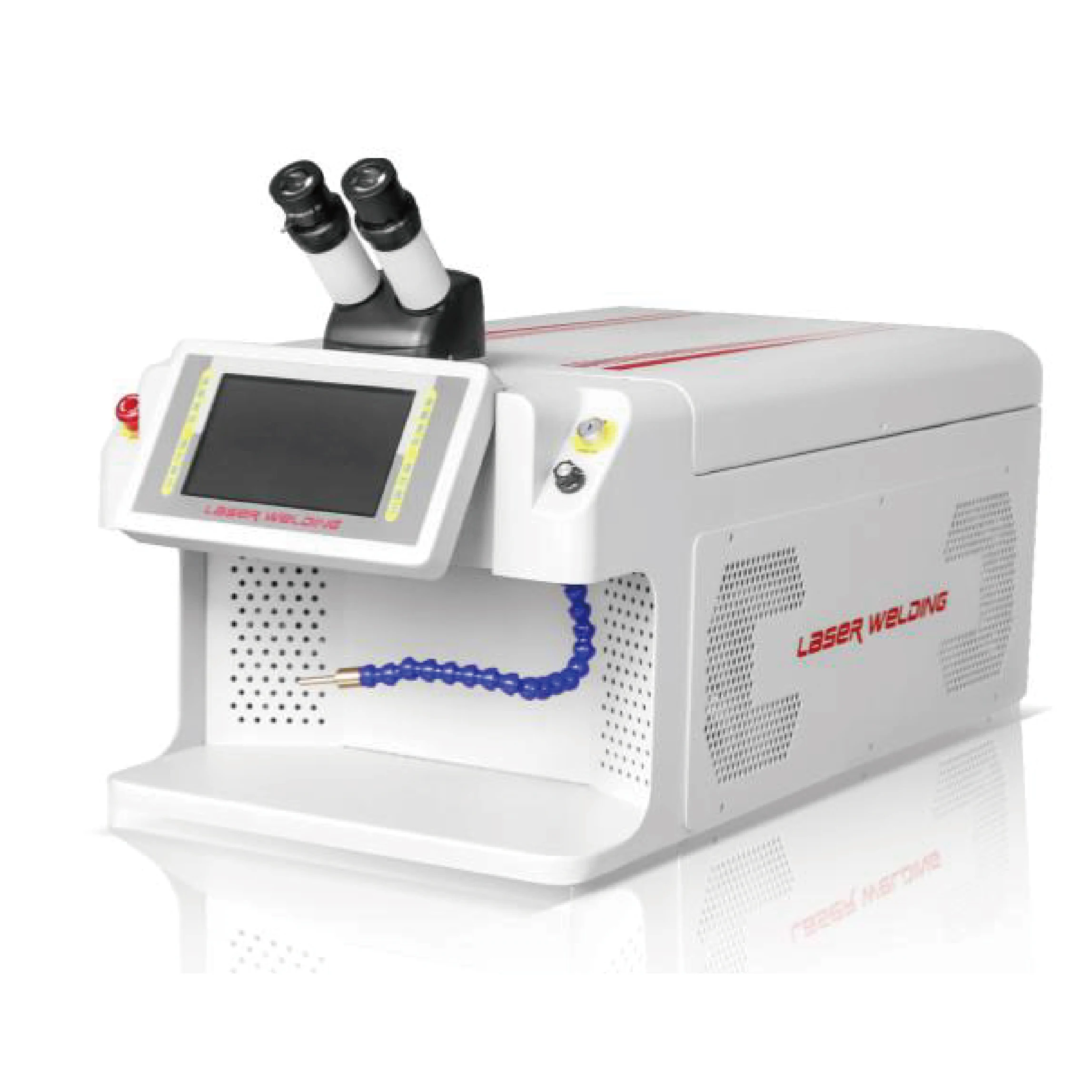 Desktop Portable Micro QCW Fiber Laser Welding Machine for Jewelry Gold Silver