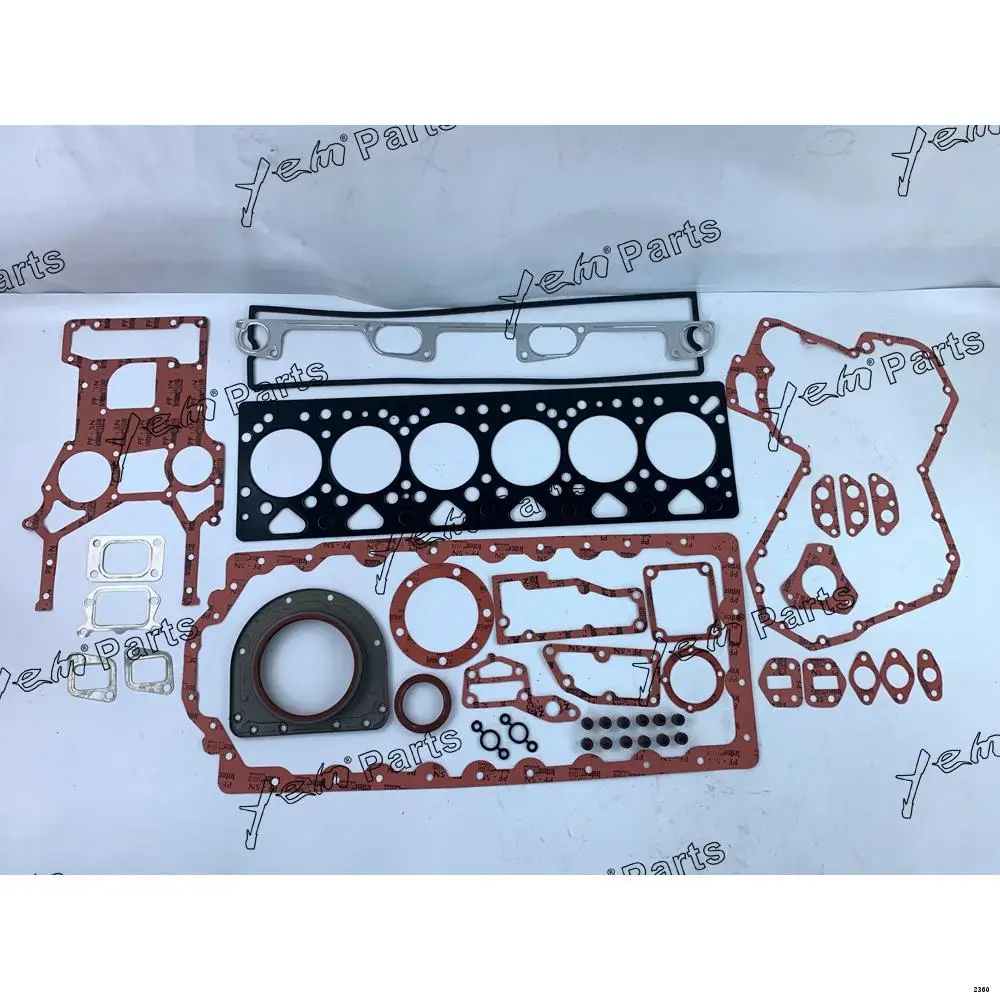 Cylinder Gasket Kit With Head Gasket Fit for Perkins 100E-6TW