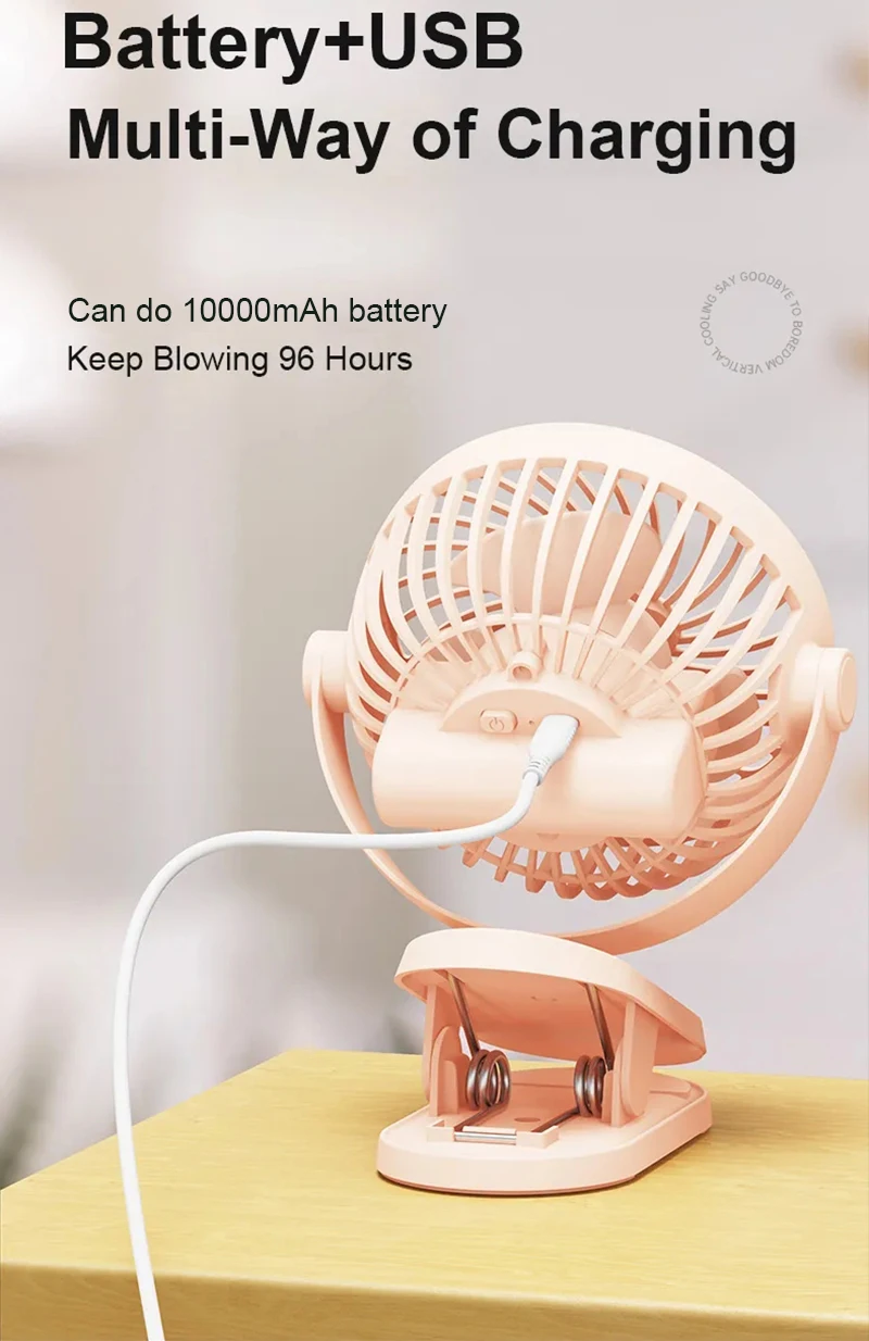 Mini Fan Portable 3C Electronic Consumer Products Manufacture