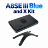 A8SE III Azul con soporte X