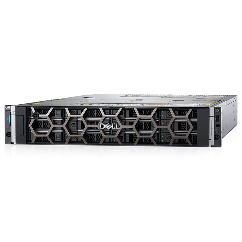 Сервер DELL R740xd2 Poweredge 2 Intel Xeon 4210R HDD 12TB сервер хранения 2U