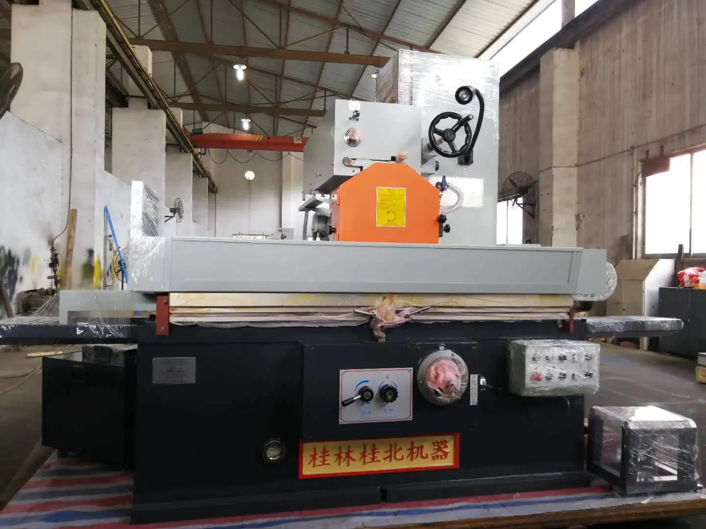 Horizontal Spindle Electric Rectangular Rotary Table Surface Grinder