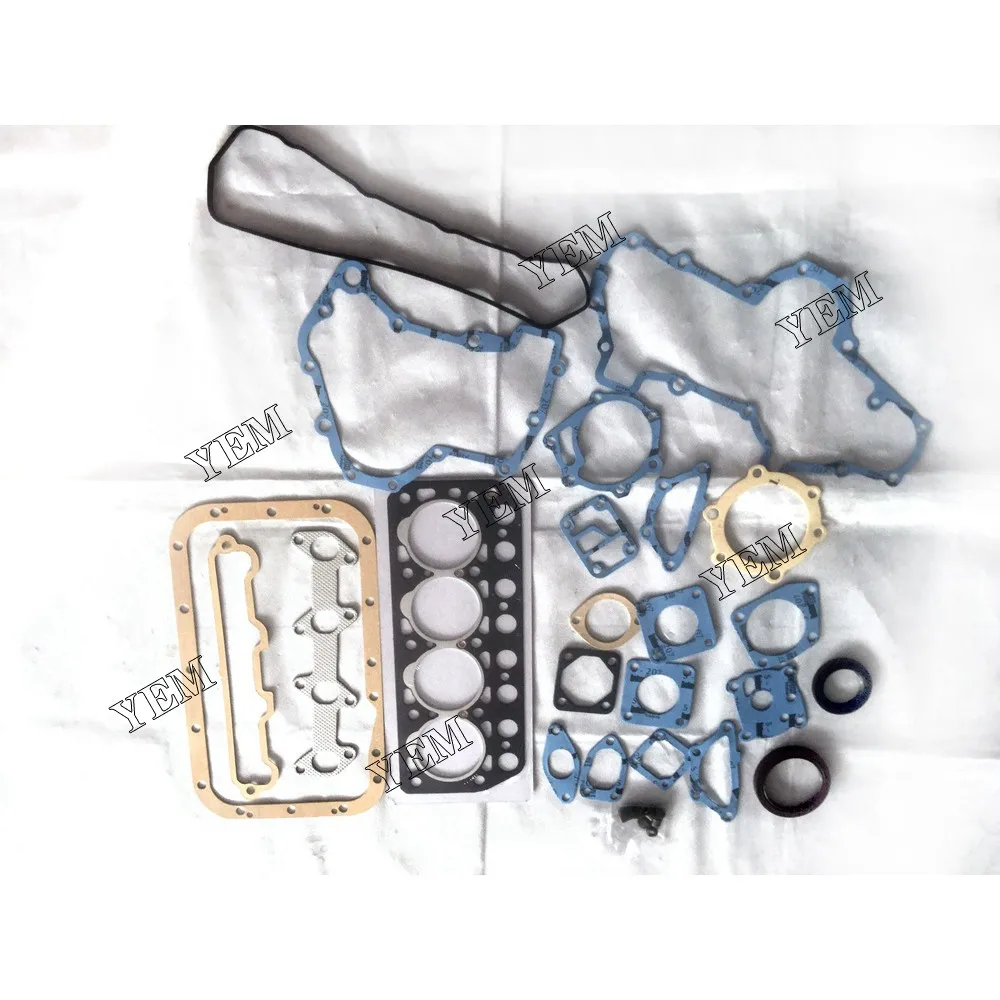 K4E Cylinder Gasket Kit With Head Gasket for Mitsubishi Diesel Machinery Engine Parts
