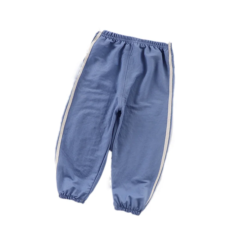 Летние детские шаровары с защитой от комаров брюки для маленьких мальчиков