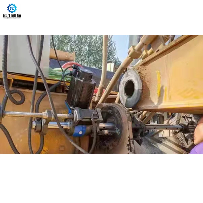 Horizontal Boring Machine Portable Line Boring and Welding Machine Cnc Boring Machine