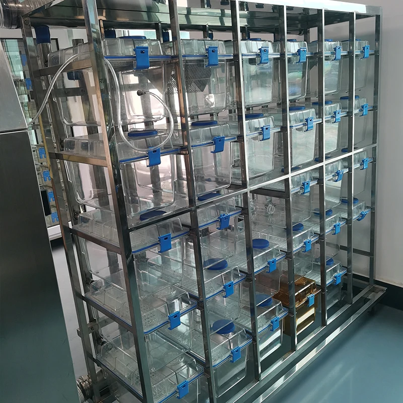 High Quality IVC System Equipment Laboratory Rat Breeding Cage Mouse Individually Ventilated Cage