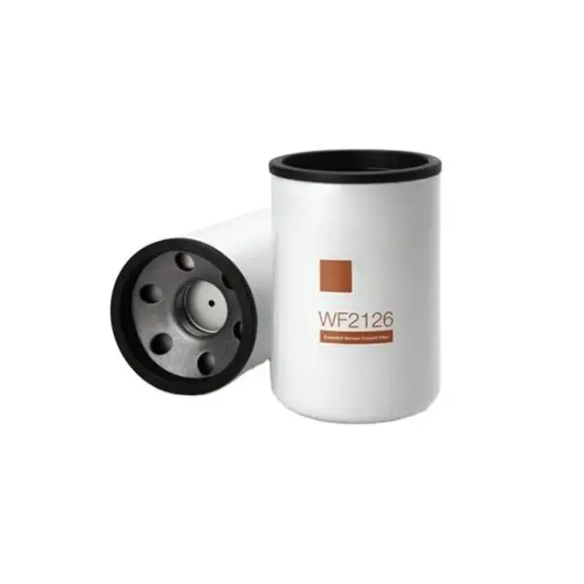 Standard New Parts Water Filter Wf2126 Used For Excavator Engine Parts ...