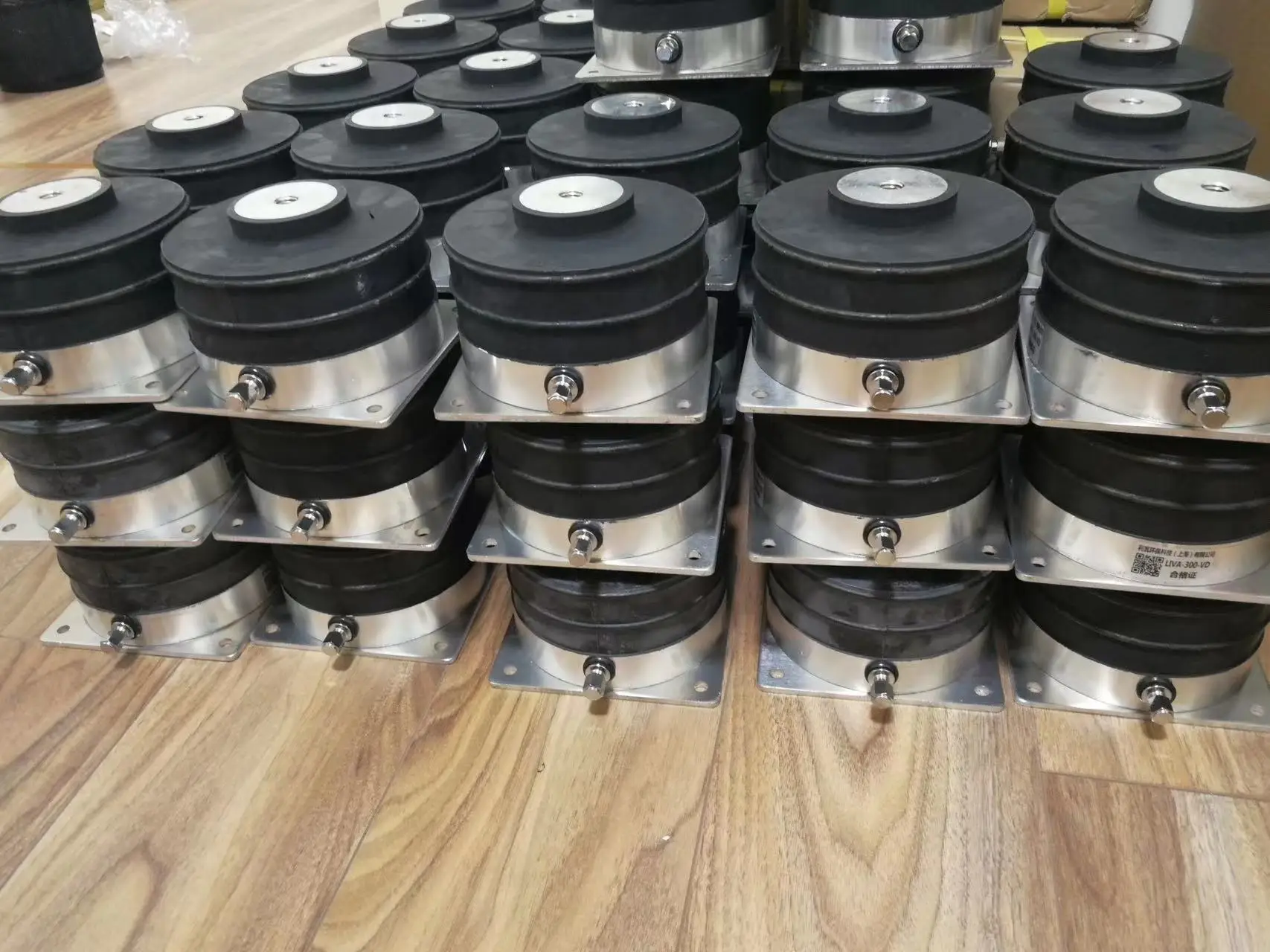 Platform Isolation Mounts Liwa Industrial Air-floating Isolation Mounts for Precision Equipment ...