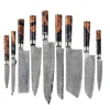 9 pcs set