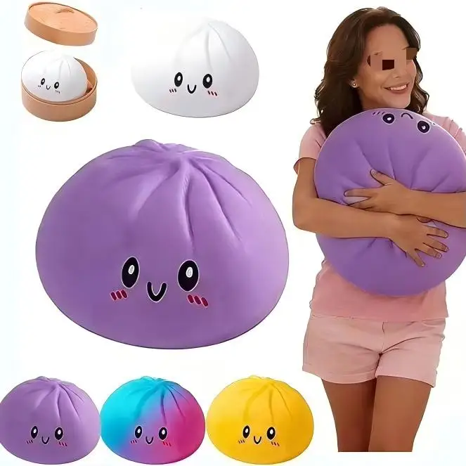 Dumpling Toy Blind Box Big Dumplings Toy Mystery Custom Giant Kawaii Dumplings Toy English Pack Fidget - Buy Product on Alibaba.com