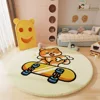 Round-Skateboard Akita