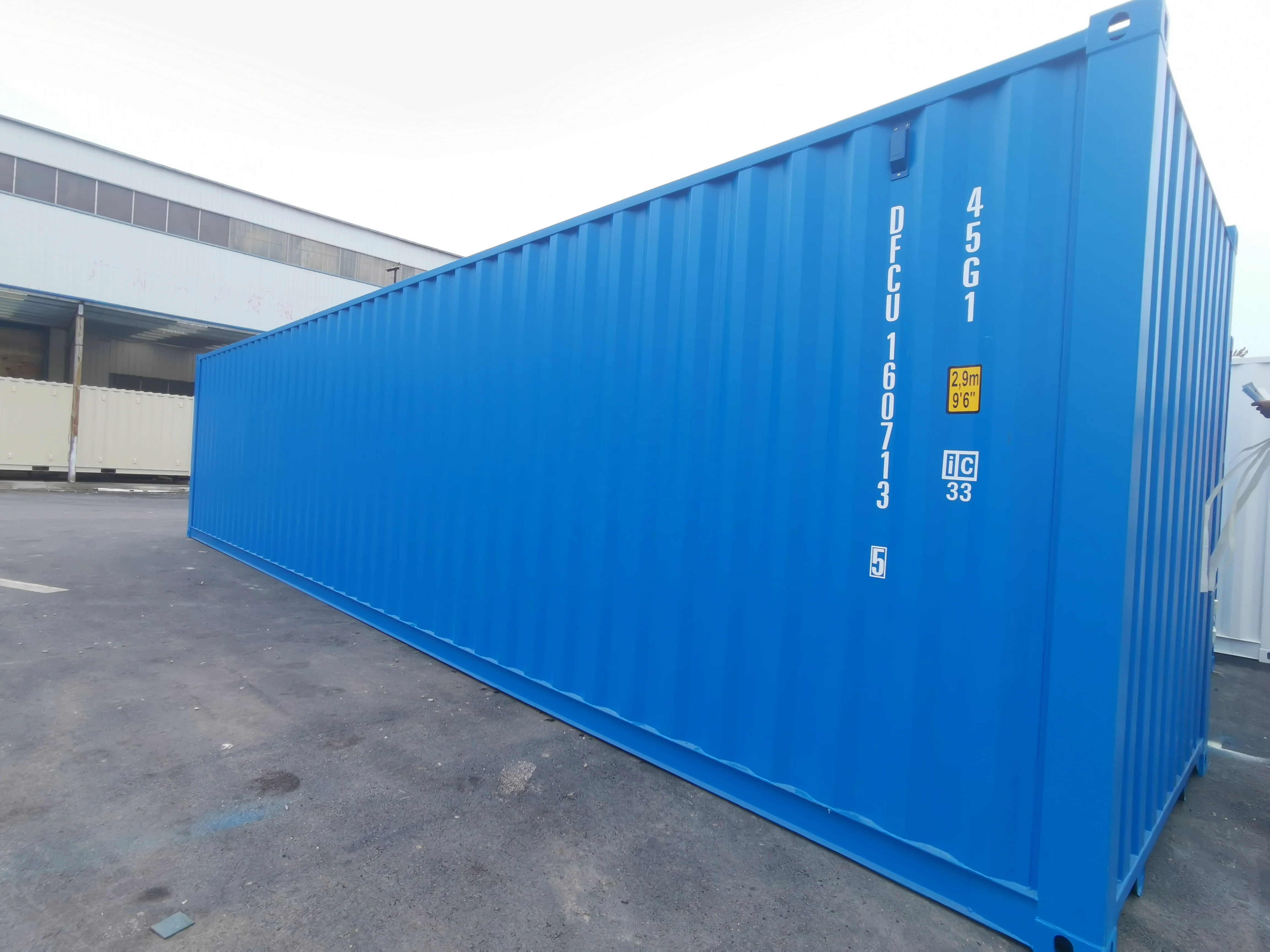 New Dry Shipping Containers - Durable & Versatile Solutions