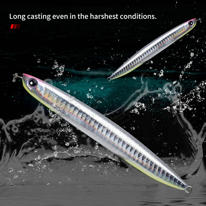 ALLBLUE SPARROW 110MM Surface Floating Hard Plastic Fishing Lure Bait
