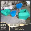 Cut coffee table with knife-deposit