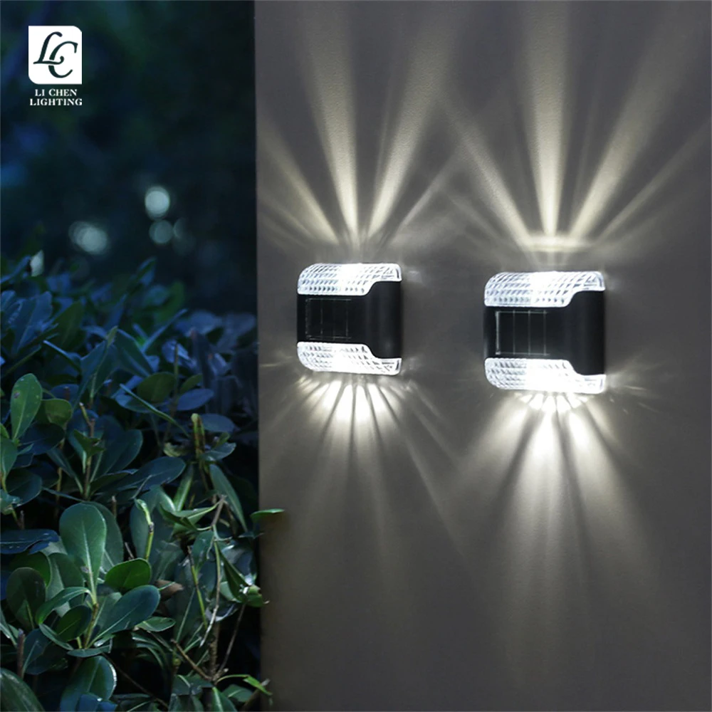BD08 Outdoor Garden Light Led Wall Mount Lamp Decorative up and Down Lighting Wall Light for Garden Yard   