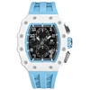 Light Blue White