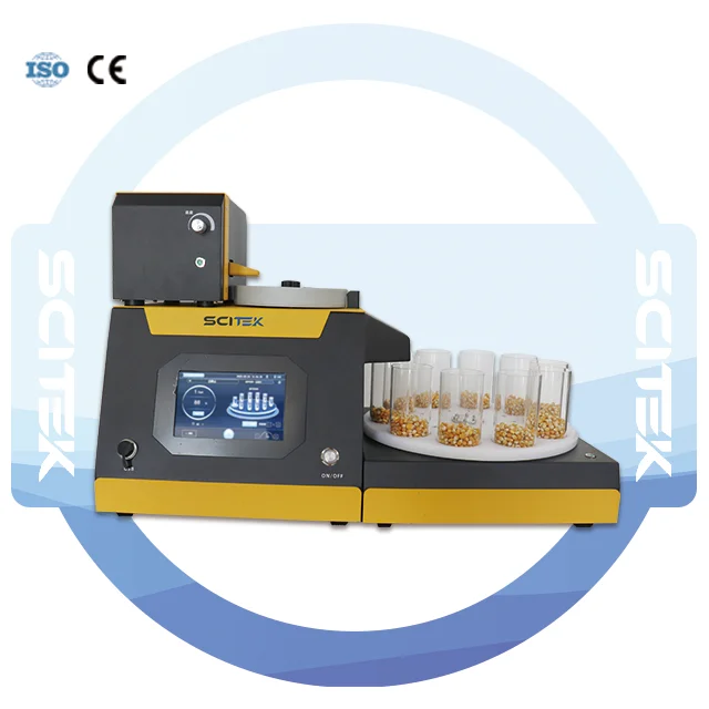 Wizard Sample Counter SCITEK Automatic Sampling Seed Counter Electromagnetic Type Seed ...