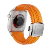 Orange(Silver buckle)