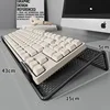 Black Keyboard Stand - 43cm Long