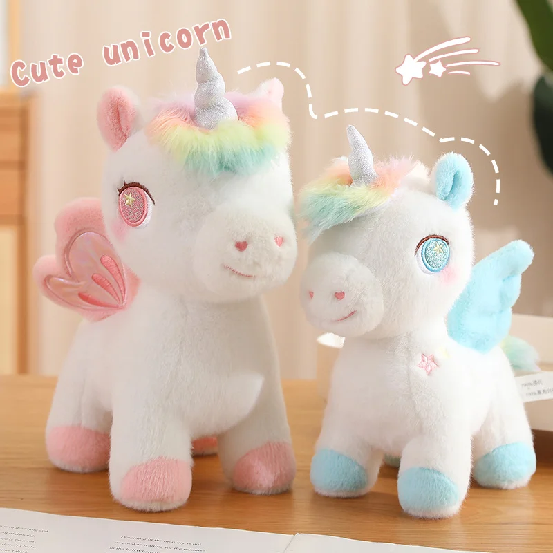 8 Inches Happy Soft for New Design The selling High Quality Customization Unicorn Plush