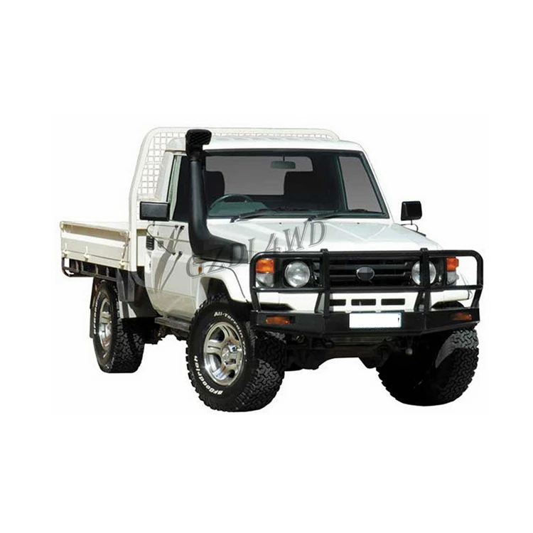 Short Version 70CM Rear Fender Flares for Land Cruiser 79 Series Single Cab Flares