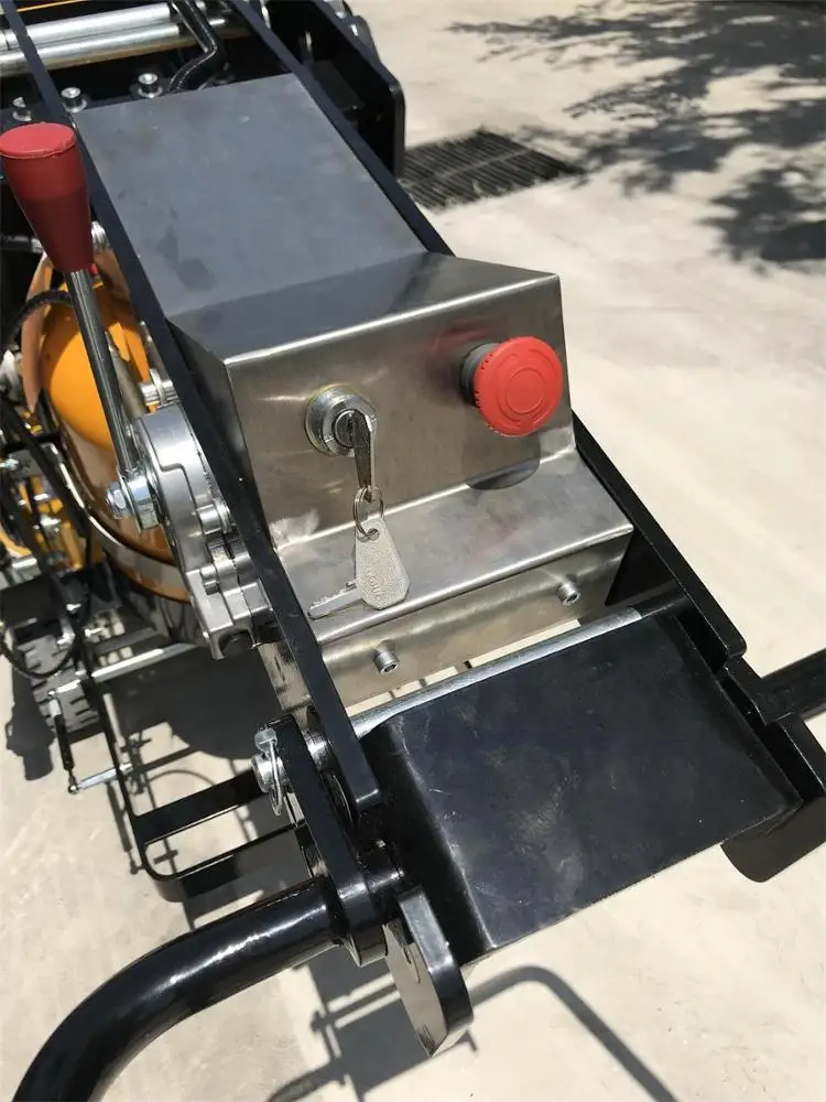 CH750  JS Propane Power Concrete Floor Grinder Cylindrical Grinder