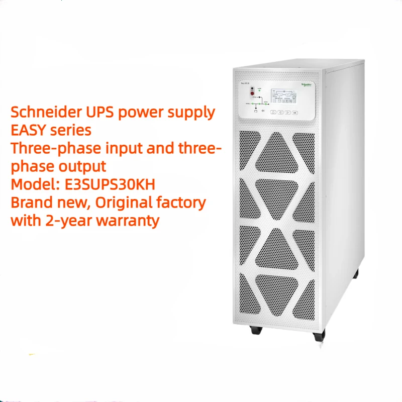 APC Schneider Easy UPS Online 3S 10 KVA 400 V 3:3 UPS for External Batteries