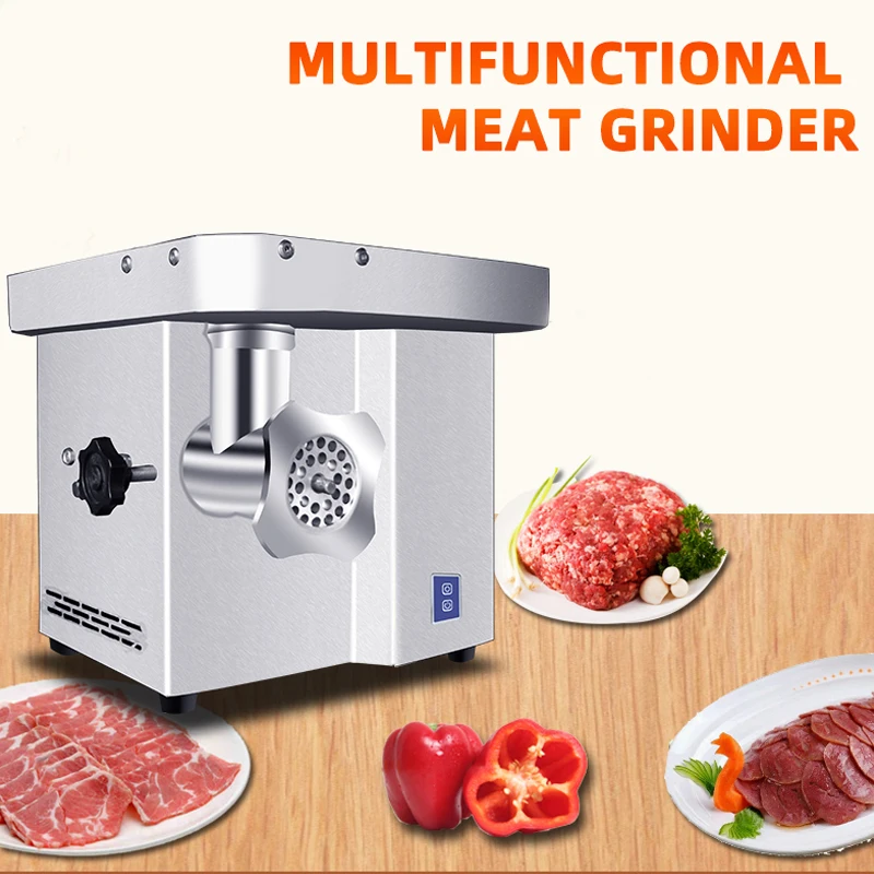12 PS Meat Mincer and Sausage Filler Machine