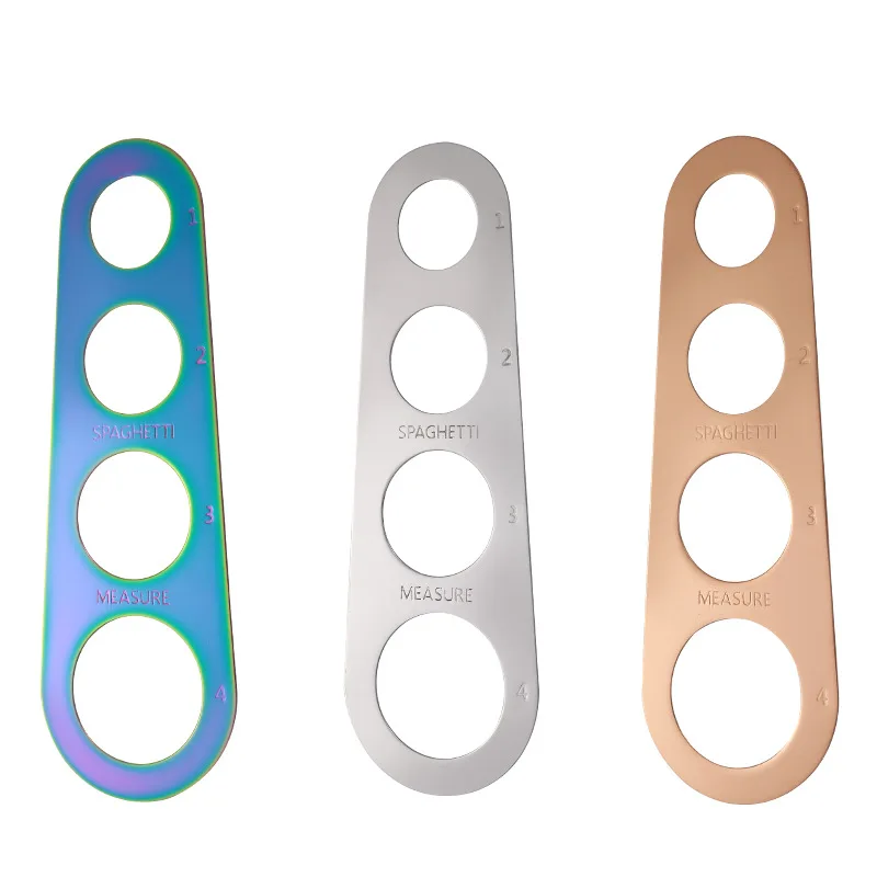 Пользовательский логотип кухонный измерительный инструмент для пасты