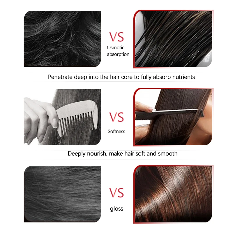 Профессиональное увлажняющее восстанавливающее аргановое масло Hischer для ухода за волосами, маска для ухода за волосами