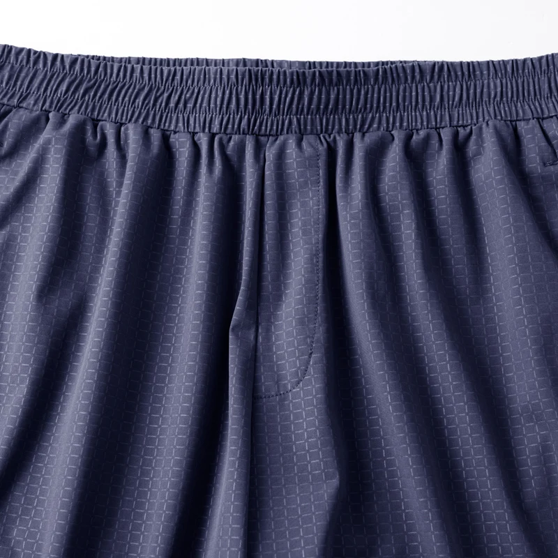Nylon Spandex Drawstring Joggers Summer Short Pant Athletic Mens Shorts Running Men Shorts46_voghion.com