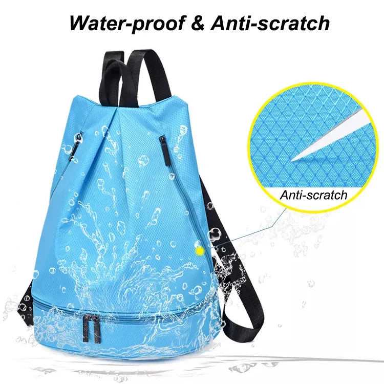 Multicolor Large Capacity Durable Waterproof Drawstring Bag Outdoor ...