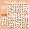 E Red Panda's Daily Life - Orange